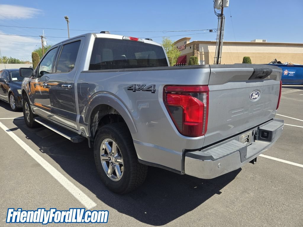 Certified 2025 Ford F150 XLT w/ Equipment Group 301A Standard AWD/4WD image 3