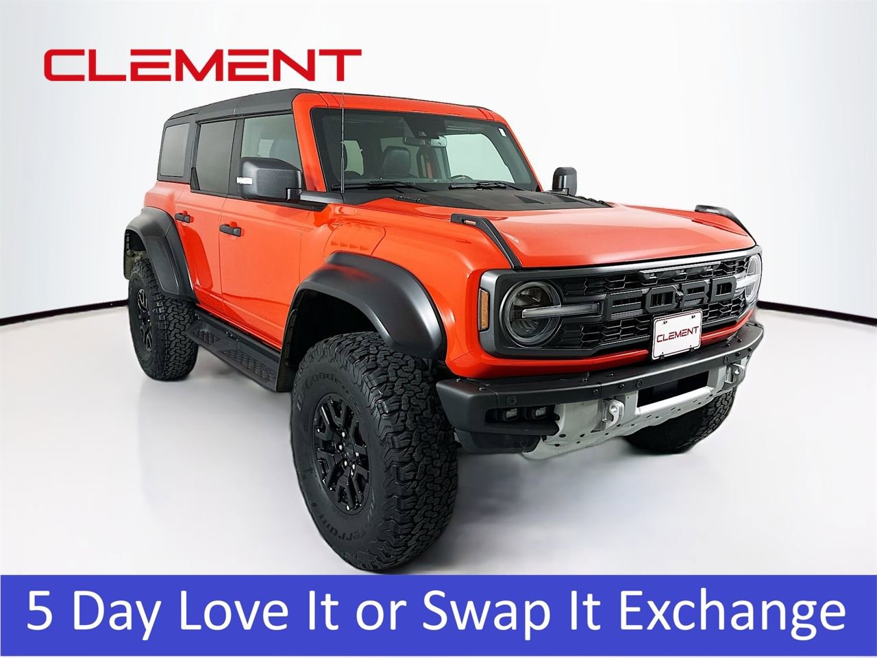 Certified 2023 Ford Bronco Raptor image 3