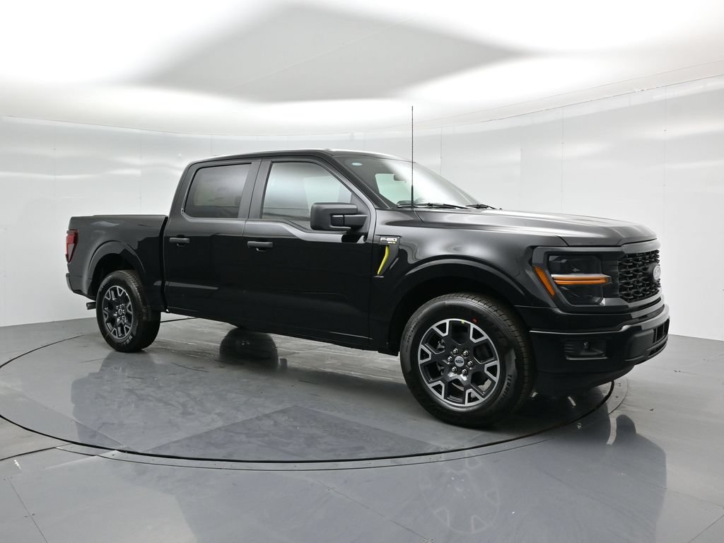 Certified 2025 Ford F150 STX w/ Equipment Group 200A RWD image 19