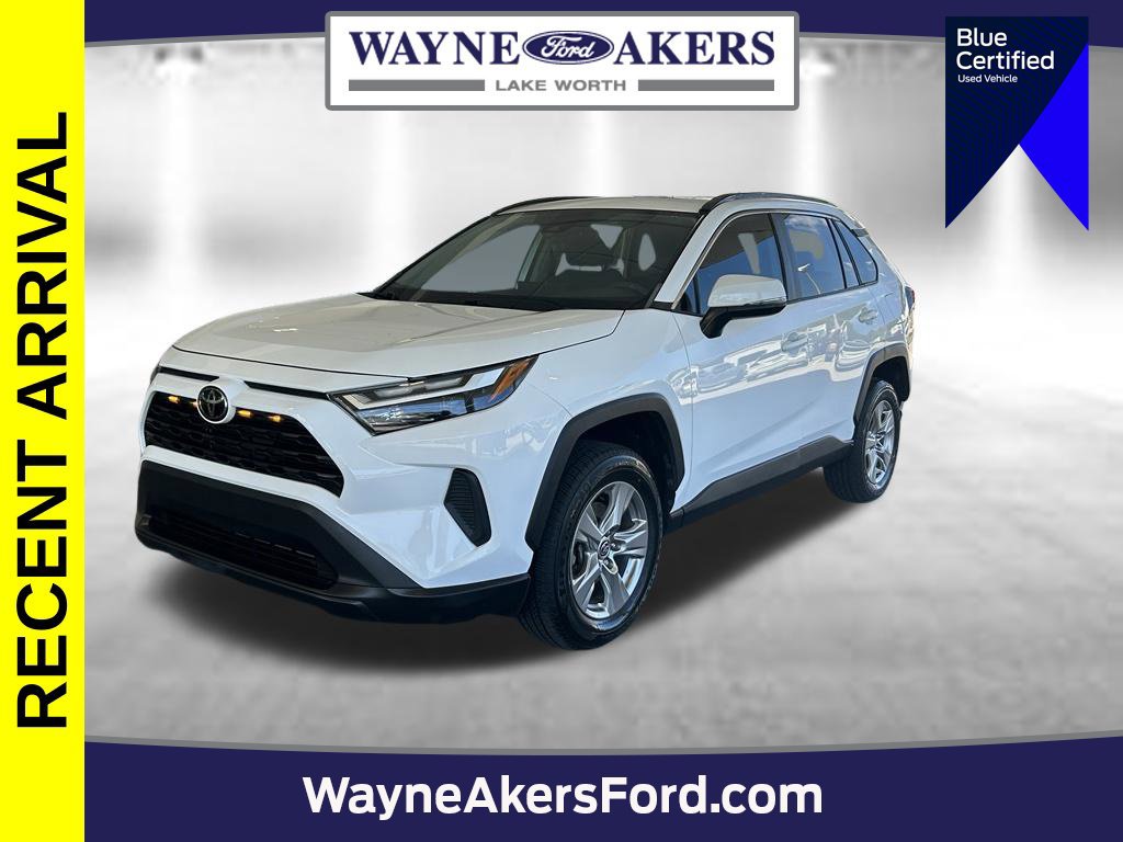 Used 2022 Toyota RAV4 XLE FWD 360° Tour