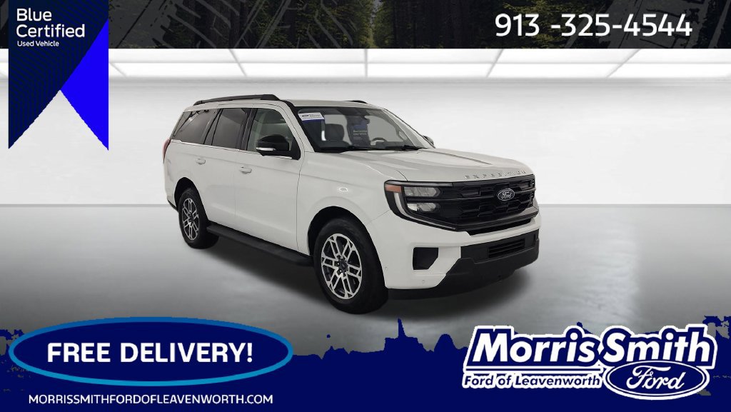 Certified 2025 Ford Expedition Active