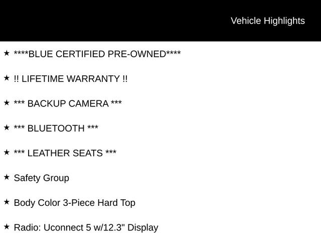 Used 2024 Jeep Wrangler Unlimited Sahara w/ Safety Group AWD/4WD image 31