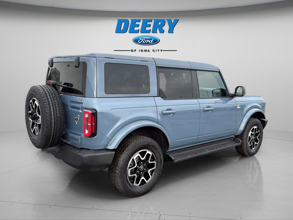 Certified 2025 Ford Bronco Outer Banks AWD/4WD image 15