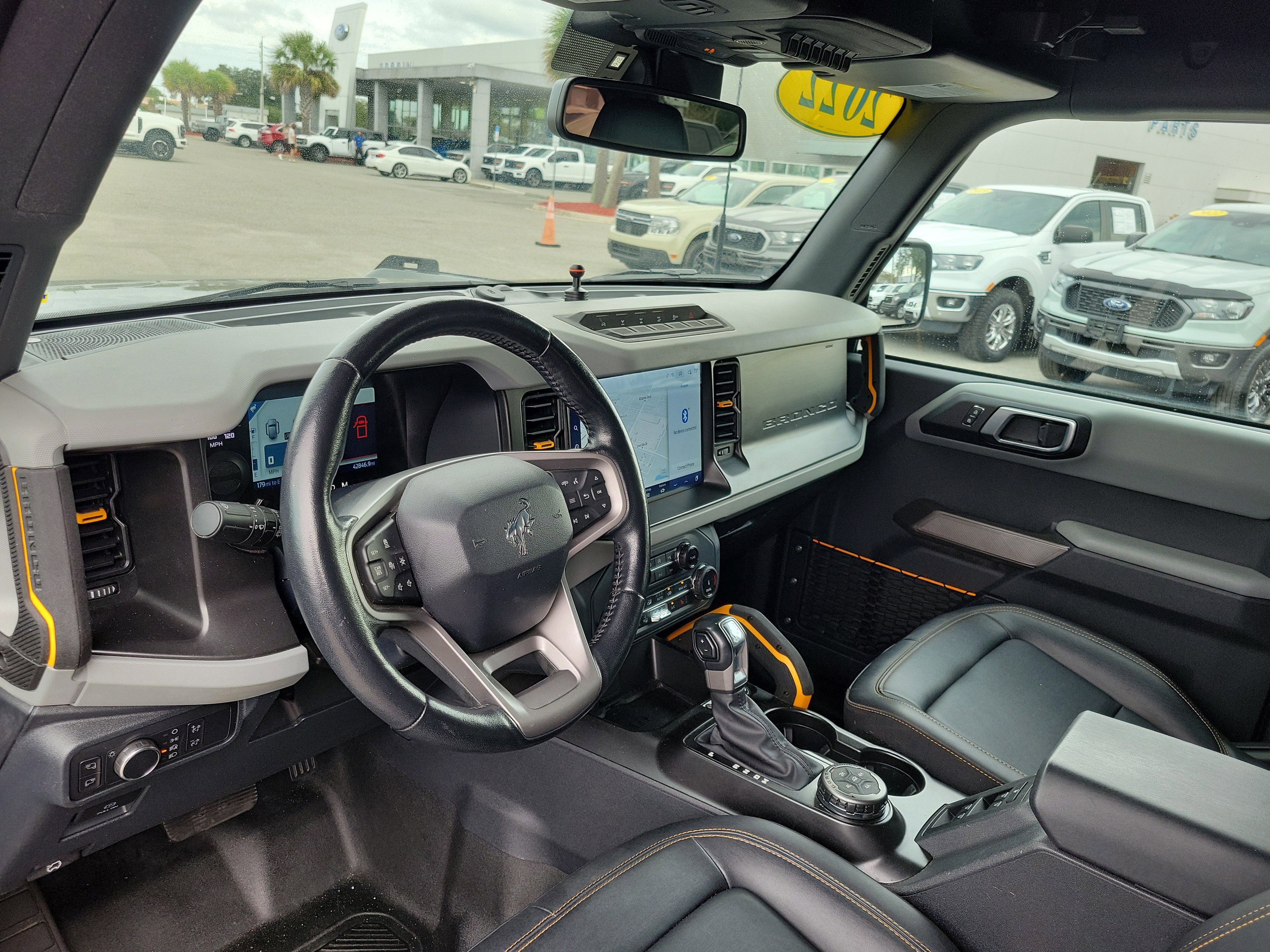 Certified 2022 Ford Bronco Badlands image 7