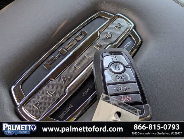 Certified 2024 Ford F150 Platinum w/ Equipment Group 703A Plus AWD/4WD image 34