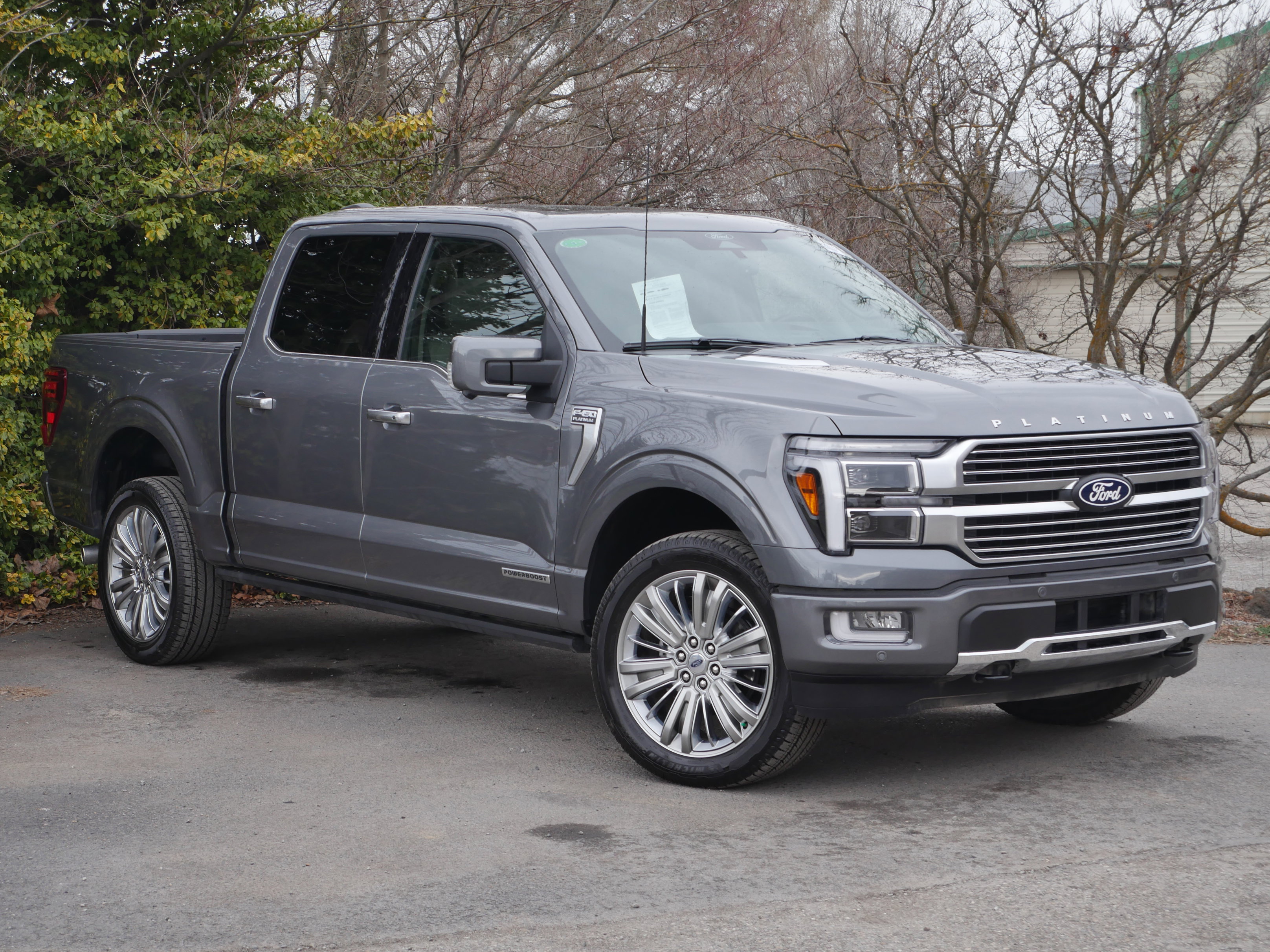 Certified 2025 Ford F150 Platinum w/ Equipment Group 703A Plus AWD/4WD image 8