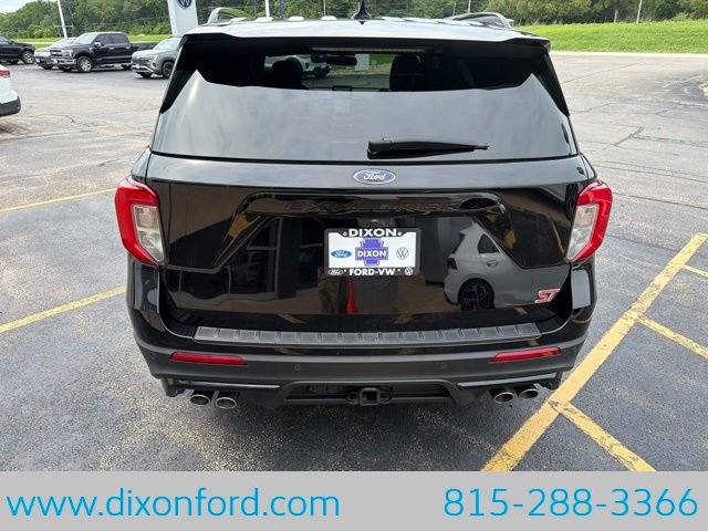 Certified 2020 Ford Explorer ST w/ Premium Technology Package AWD/4WD image 8