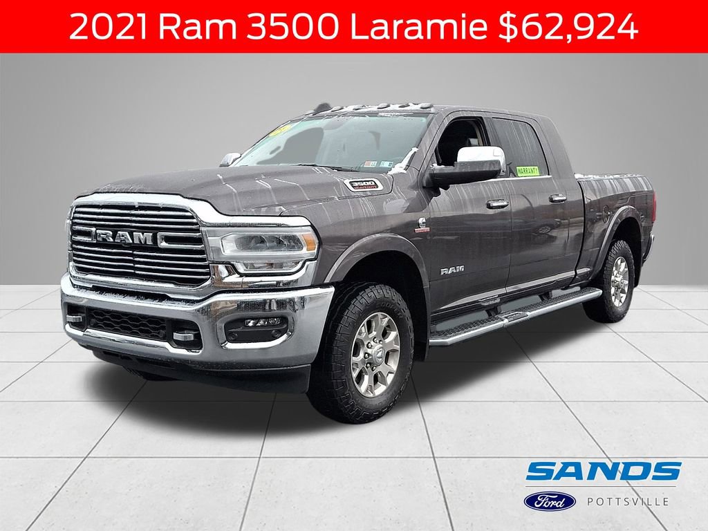 Used 2021 RAM 3500 Laramie