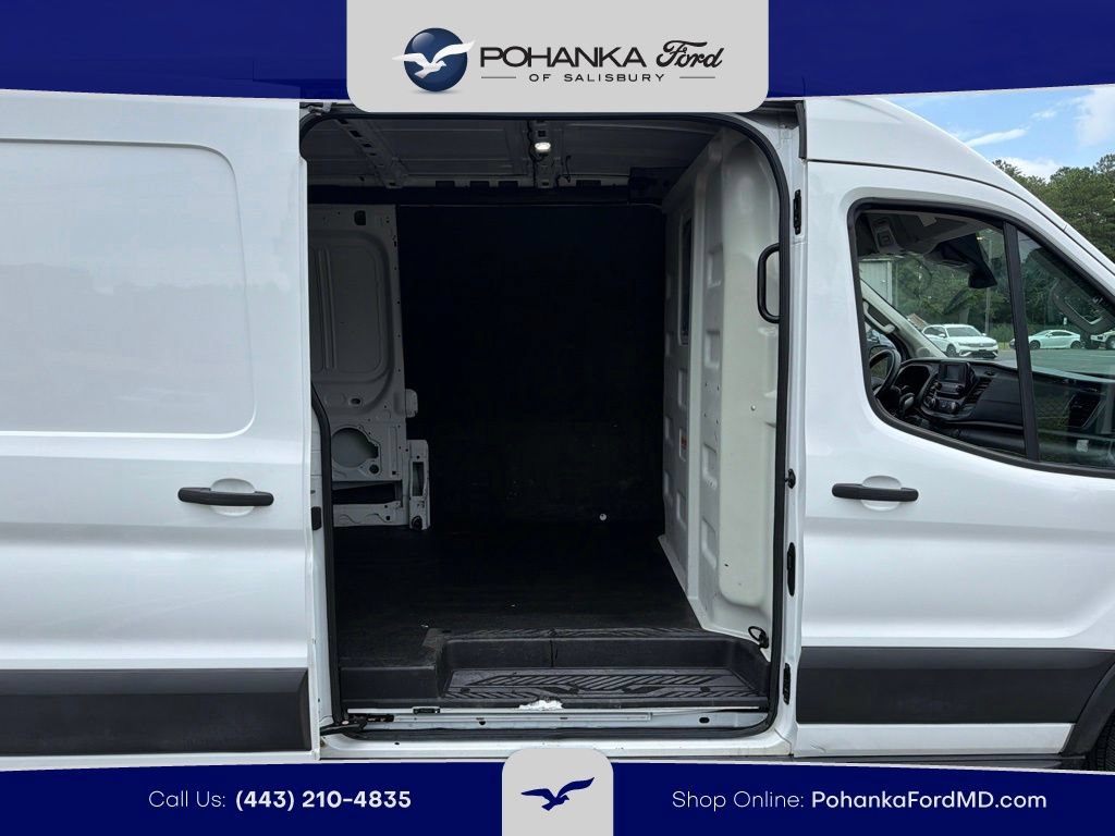 Certified 2023 Ford Transit 250 Medium Roof AWD w/ Load Area Protection Package image 19
