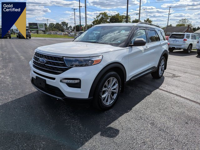 Certified 2020 Ford Explorer XLT w/ Equipment Group 202A