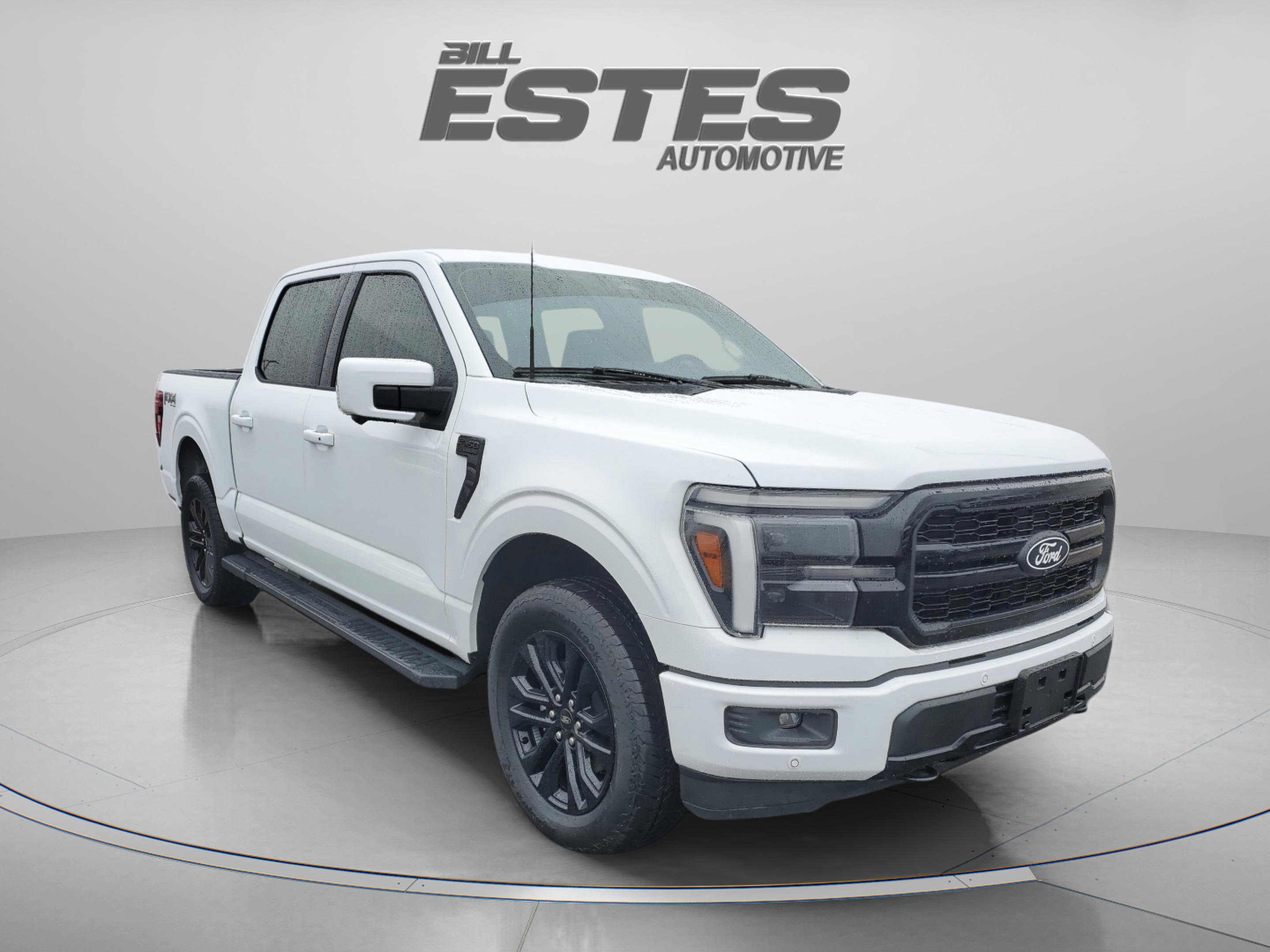 Certified 2025 Ford F150 Lariat w/ Equipment Group 502A High image 4