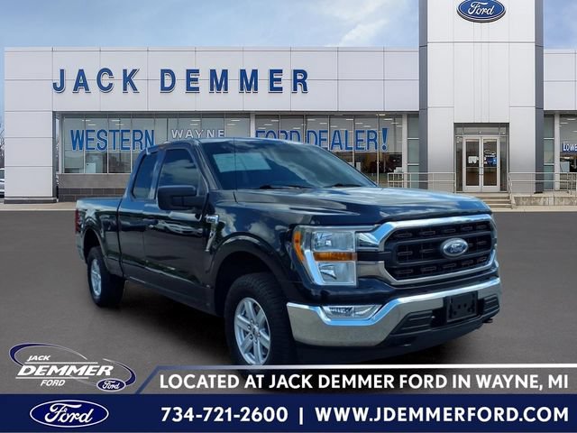 Certified 2021 Ford F150 XLT w/ Equipment Group 301A Mid AWD/4WD image 1