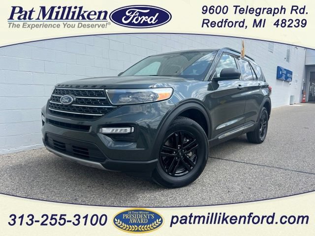 Certified 2023 Ford Explorer XLT w/ Equipment Group 202A
