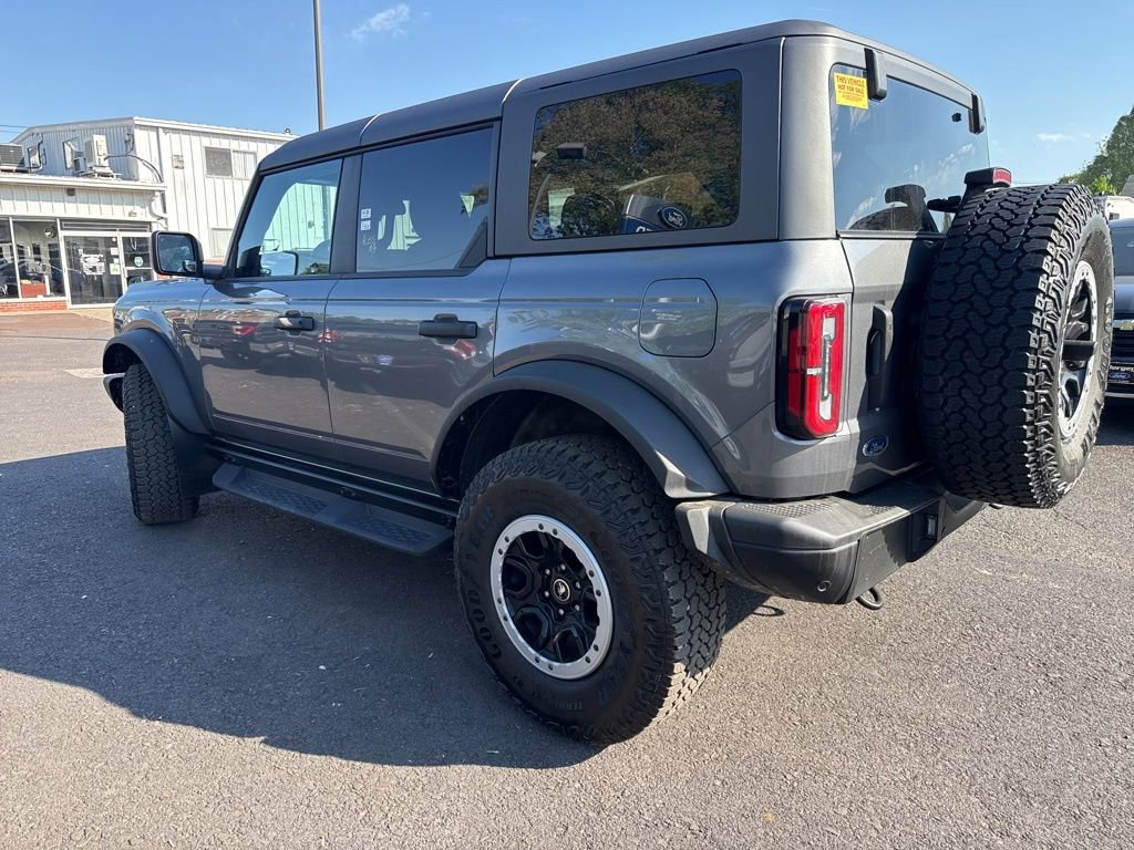 Certified 2025 Ford Bronco Badlands w/ Sasquatch Package AWD/4WD image 5