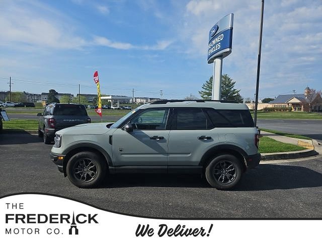 Certified 2023 Ford Bronco Sport Big Bend w/ Convenience Package