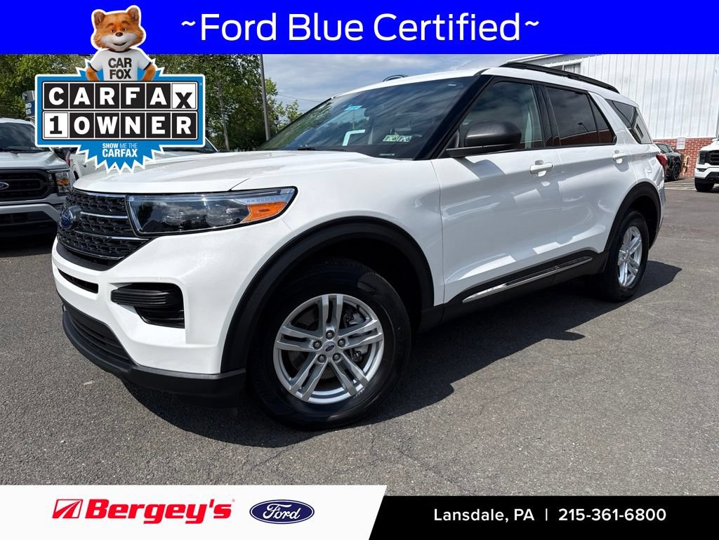 Certified 2023 Ford Explorer XLT AWD/4WD image 1
