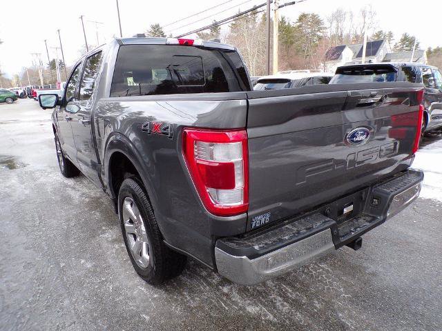 Certified 2022 Ford F150 Lariat w/ Max Trailer Tow Package image 3