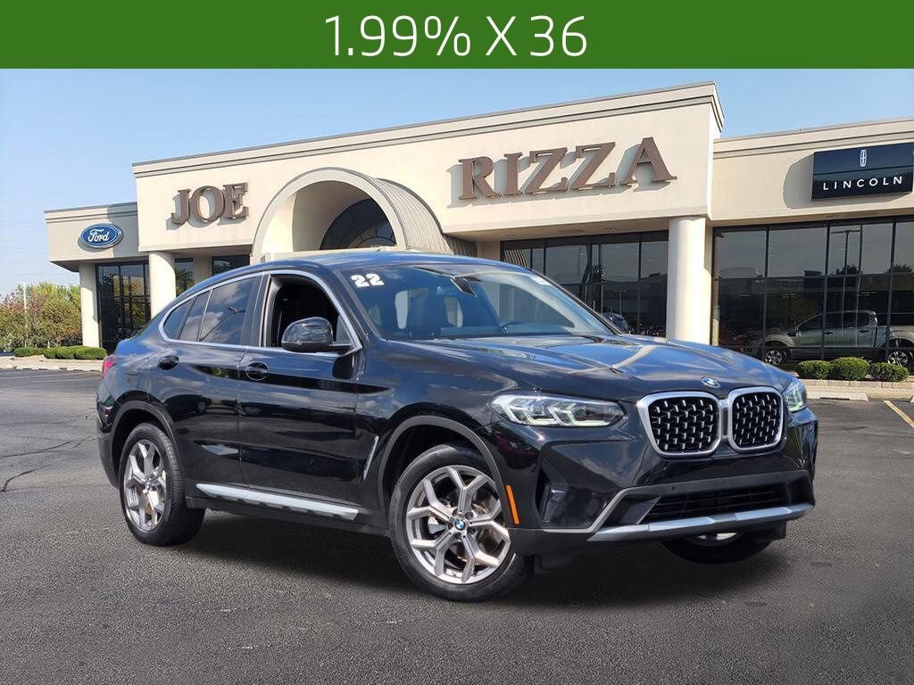 Used 2022 BMW X4 xDrive30i