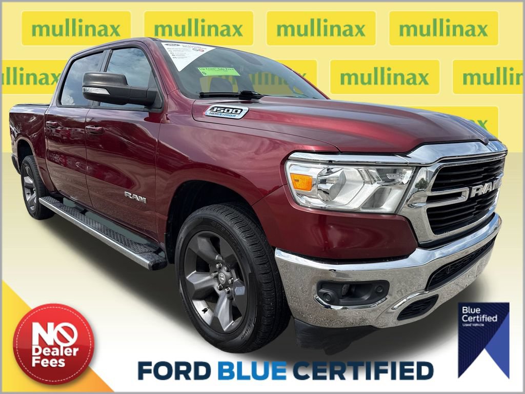 Used 2021 RAM 1500 Big Horn