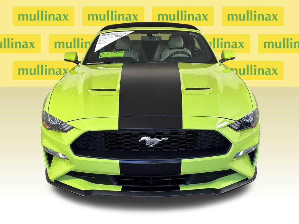 Certified 2020 Ford Mustang Premium RWD image 15