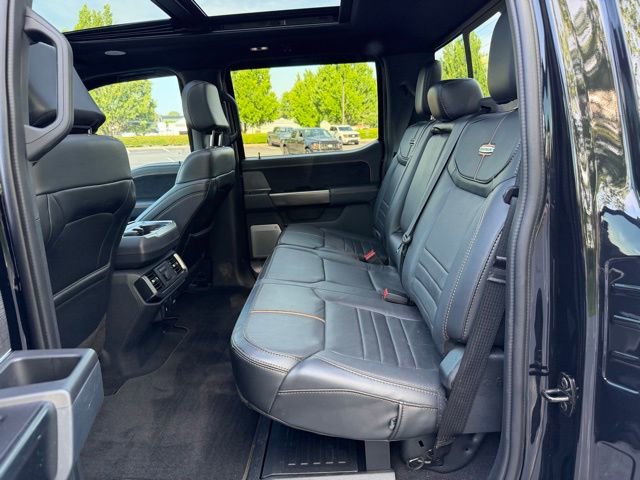 Certified 2023 Ford F150 Platinum w/ Equipment Group 701A High AWD/4WD image 20
