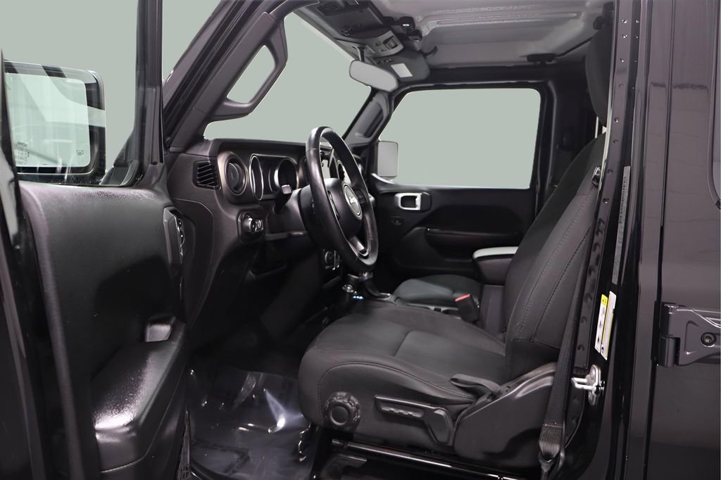 Used 2019 Jeep Wrangler Unlimited Sport S image 10