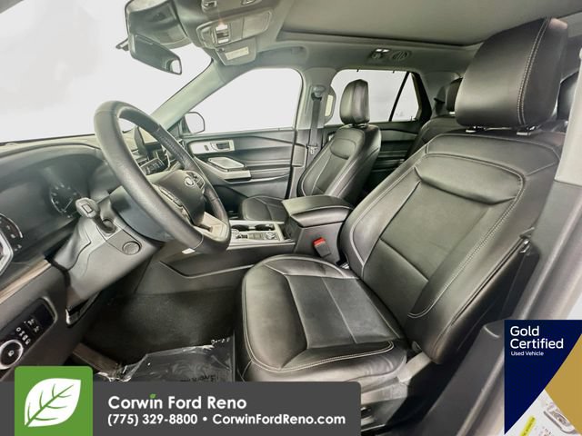 Certified 2024 Ford Explorer Limited w/ Limited Technology Package AWD/4WD image 26