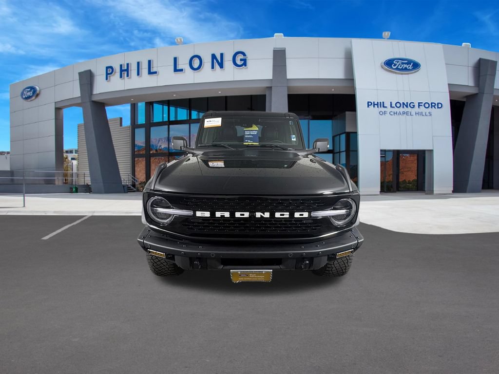 Certified 2024 Ford Bronco Wildtrak AWD/4WD image 8