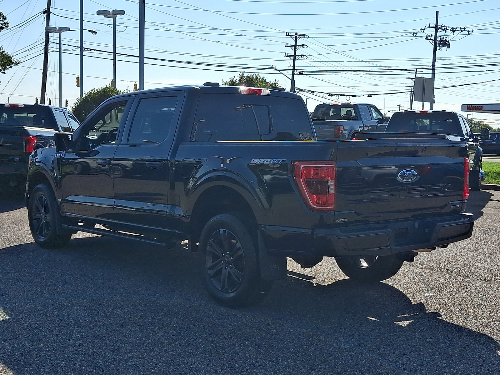 Certified 2023 Ford F150 XLT w/ Equipment Group 302A High AWD/4WD image 7