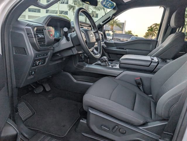 Certified 2024 Ford F150 XLT w/ Equipment Group 302A MID image 8