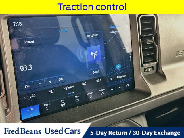 Certified 2025 Ford Bronco Big Bend w/ Black Diamond Package AWD/4WD image 19