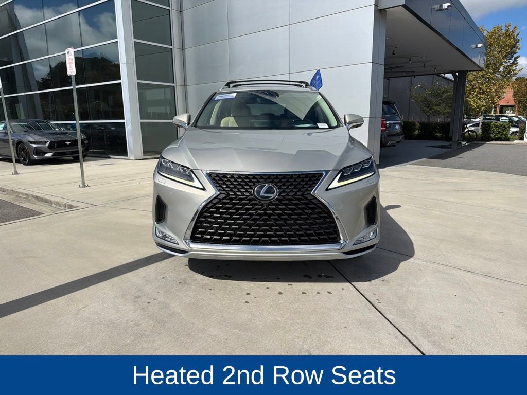 Used 2021 Lexus RX 350L Luxury w/ Accessory Package FWD video 3