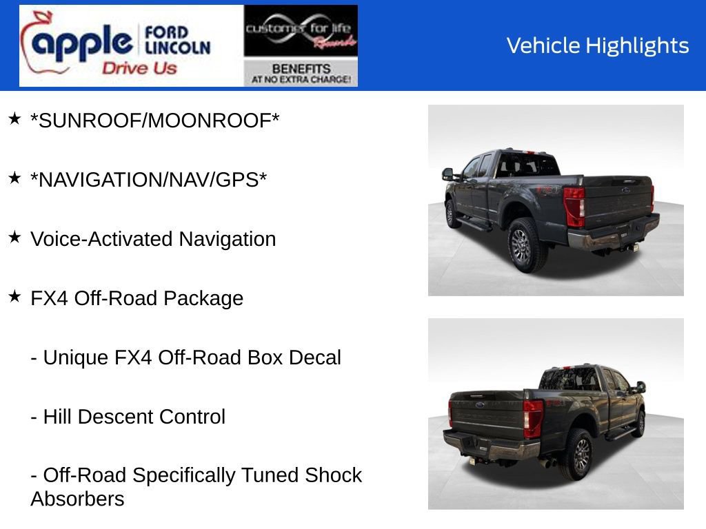 Certified 2021 Ford F250 Lariat w/ Lariat Value Package image 15