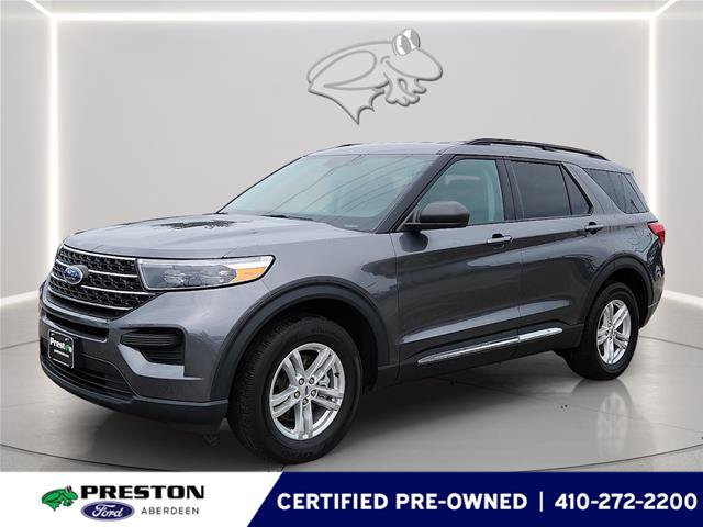Certified 2023 Ford Explorer XLT