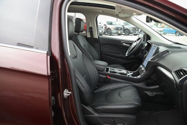 Certified 2024 Ford Edge Titanium w/ Equipment Group 301A image 29