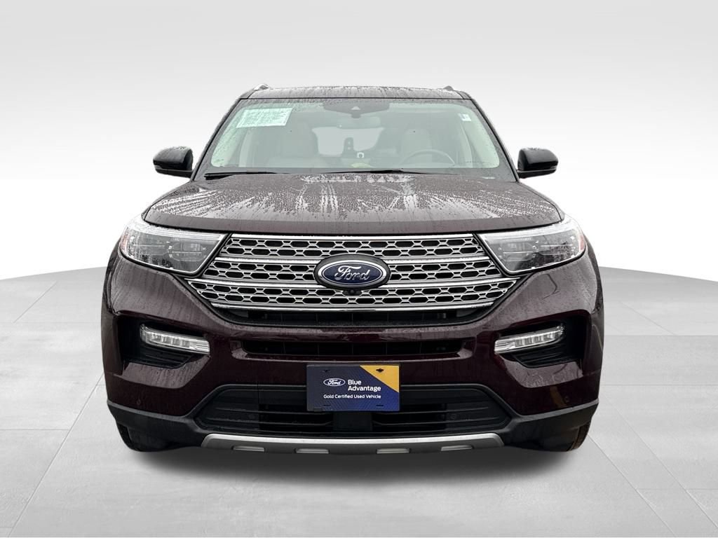 Certified 2023 Ford Explorer Limited w/ Limited Technology Package image 6