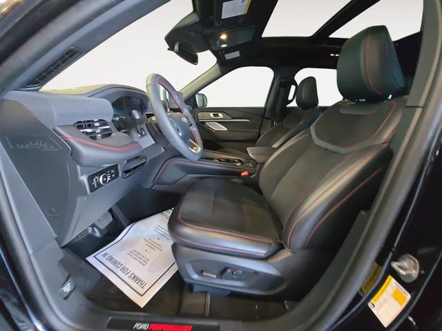 Certified 2025 Ford Explorer ST w/ Sun And Sound Package AWD/4WD image 11