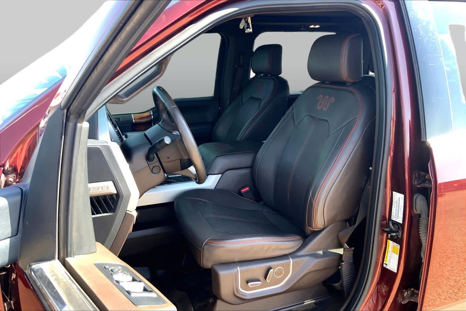 Certified 2017 Ford F150 King Ranch w/ Equipment Group 601A Luxury AWD/4WD image 8