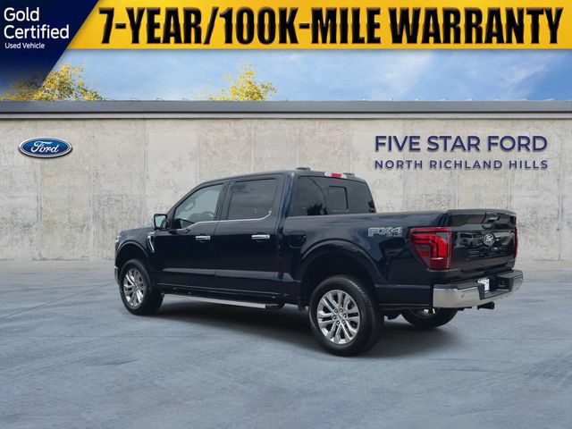 Certified 2024 Ford F150 Lariat w/ FX4 Off-Road Package AWD/4WD image 8