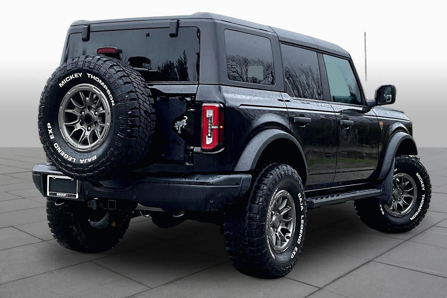 Certified 2023 Ford Bronco Badlands AWD/4WD image 13