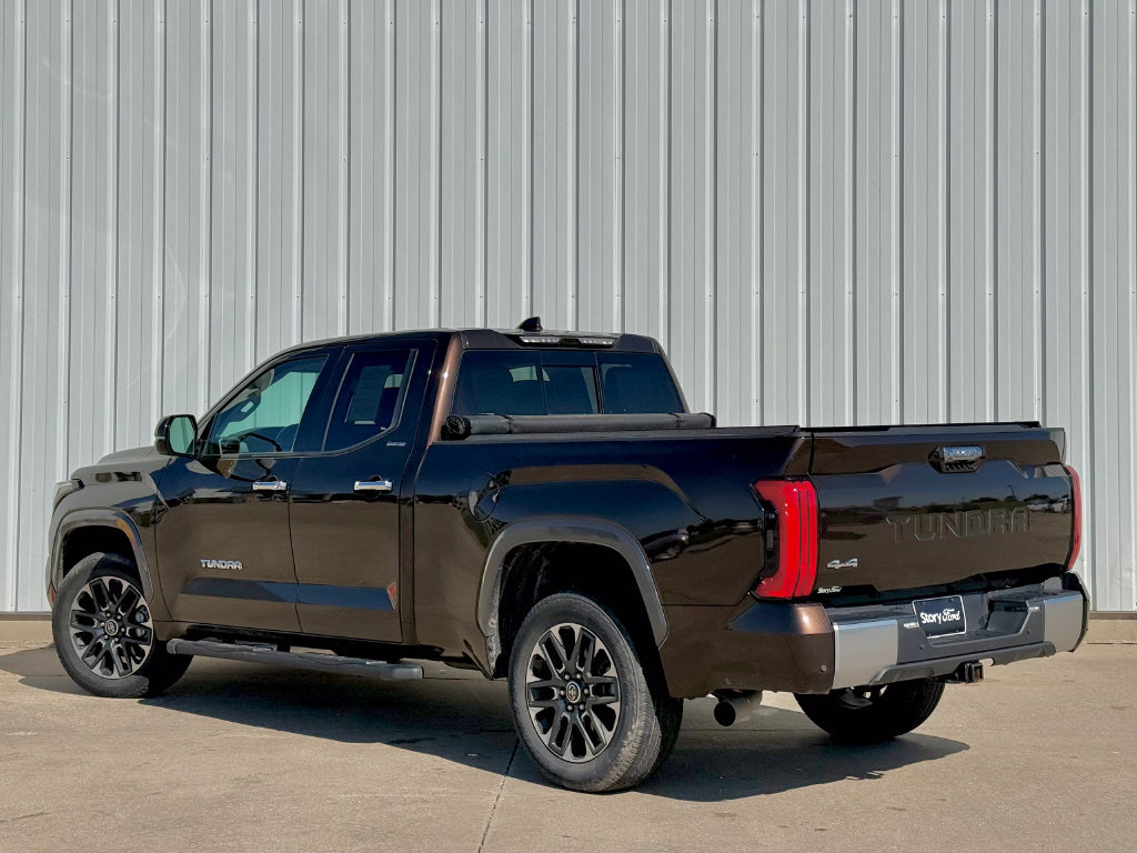Used 2023 Toyota Tundra Limited AWD/4WD image 4
