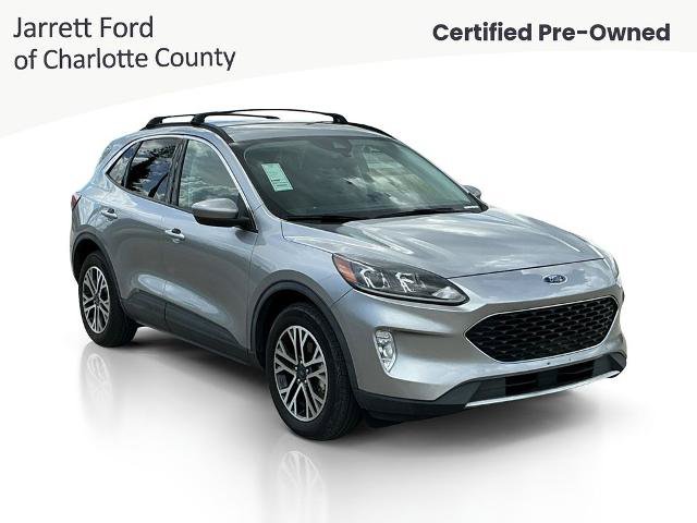 Certified 2021 Ford Escape SEL AWD/4WD image 1