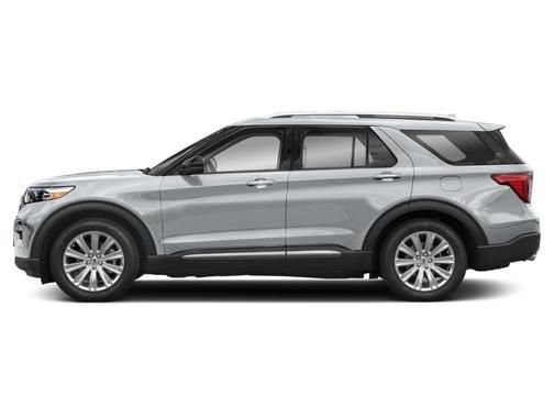 Certified 2023 Ford Explorer Limited w/ Limited Technology Package AWD/4WD image 3