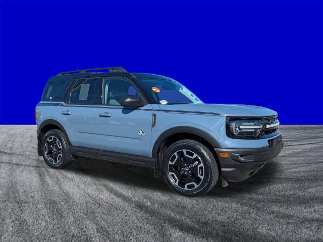 Certified 2024 Ford Bronco Sport Outer Banks w/ Tech Package AWD/4WD image 2