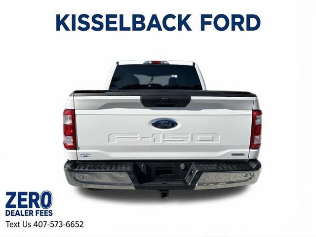 Certified 2023 Ford F150 XL w/ FX4 Off-Road Package AWD/4WD image 5