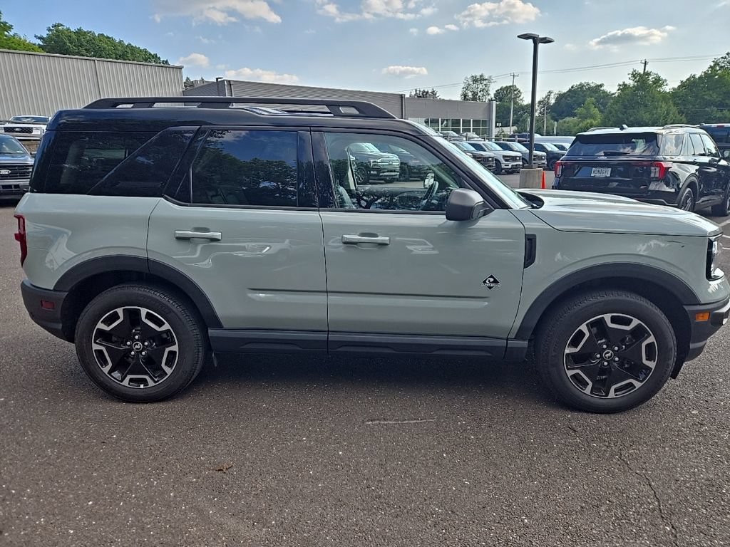 Certified 2023 Ford Bronco Sport Outer Banks AWD/4WD image 9
