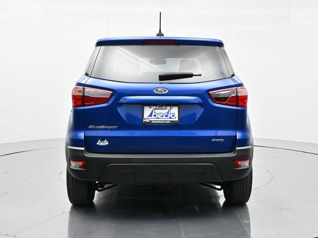 Certified 2021 Ford EcoSport S image 10