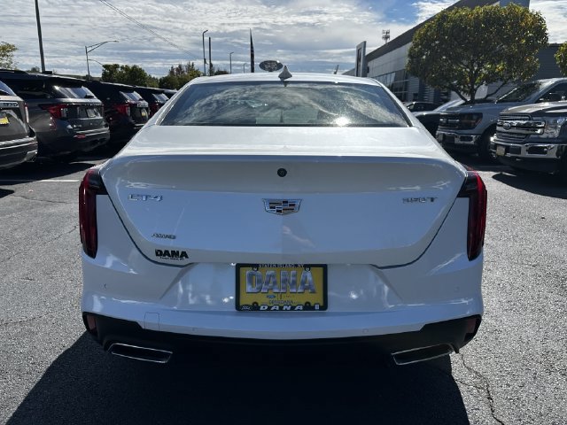 Used 2024 Cadillac CT4 Luxury w/ Sun And Sound Package AWD/4WD image 6