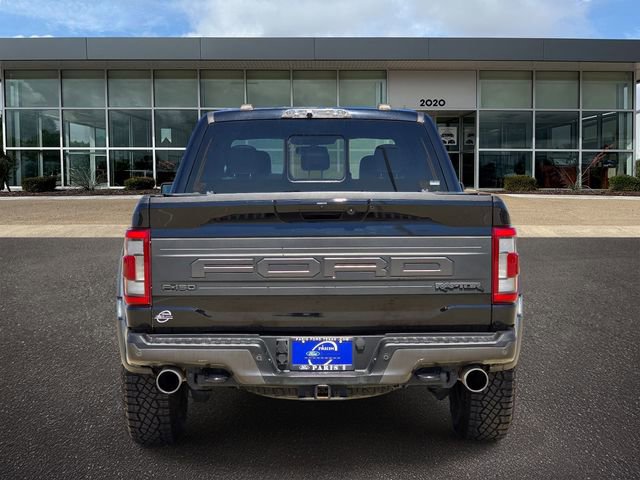 Certified 2021 Ford F150 Raptor w/ Equipment Group 801A High image 3