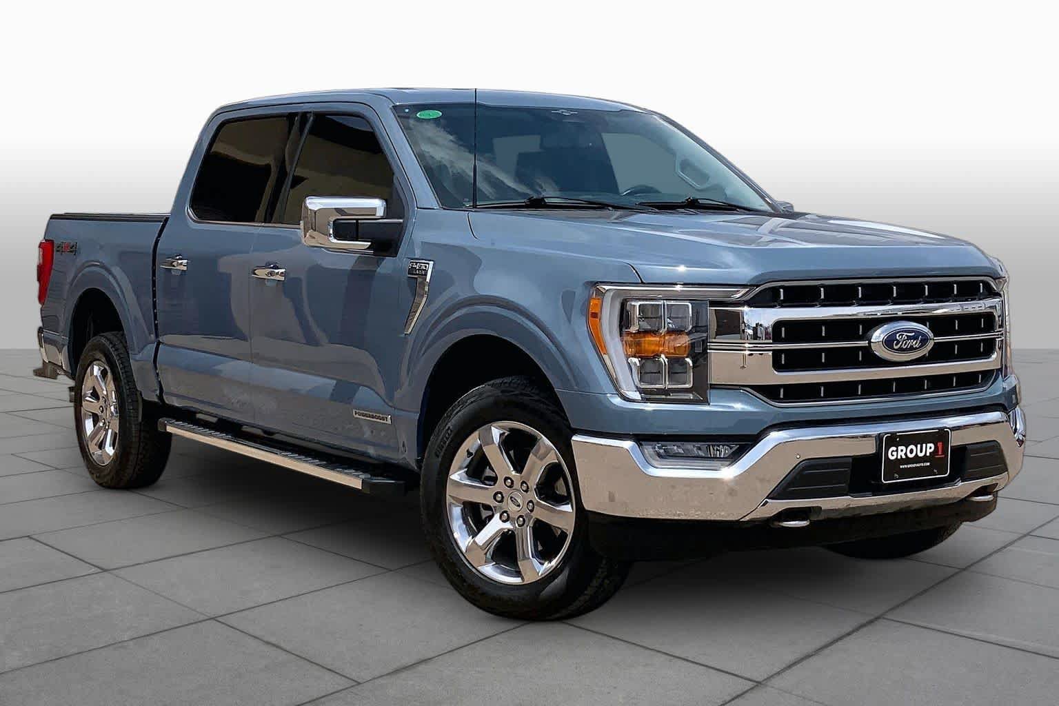 Certified 2023 Ford F150 Lariat AWD/4WD image 3